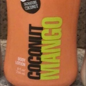 Coconut Mango Bath and Body Works Lotion